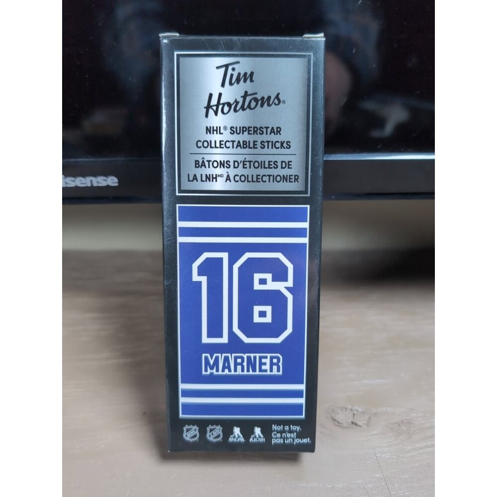 Mitch Marner - Tim Hortons 2020 NHL Collectible Hockey Stick - NEW